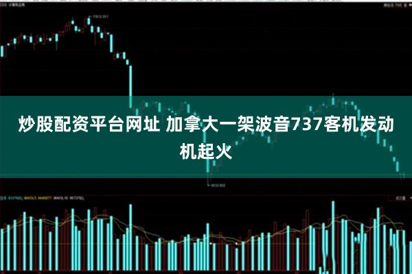 炒股配资平台网址 加拿大一架波音737客机发动机起火